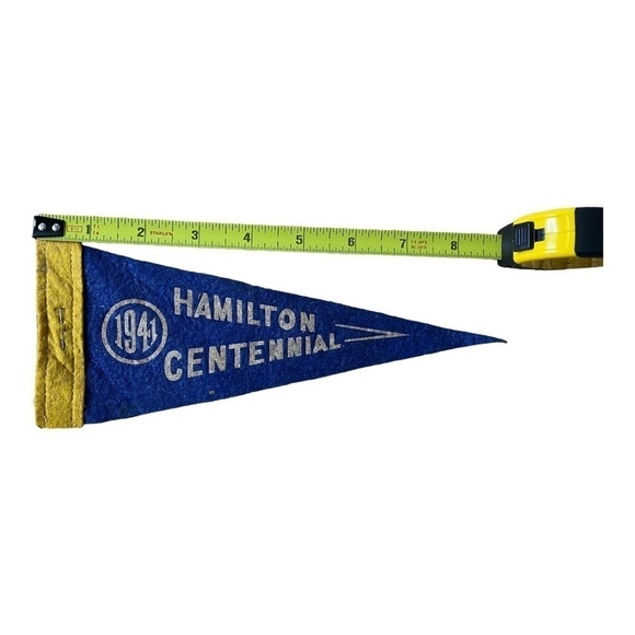 1941 Hamilton Centennial pennants - Picture 3 of 3